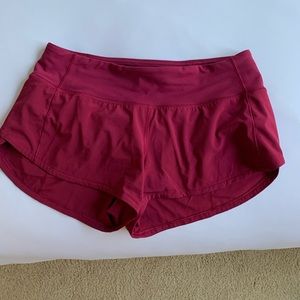 Run Track short 2”